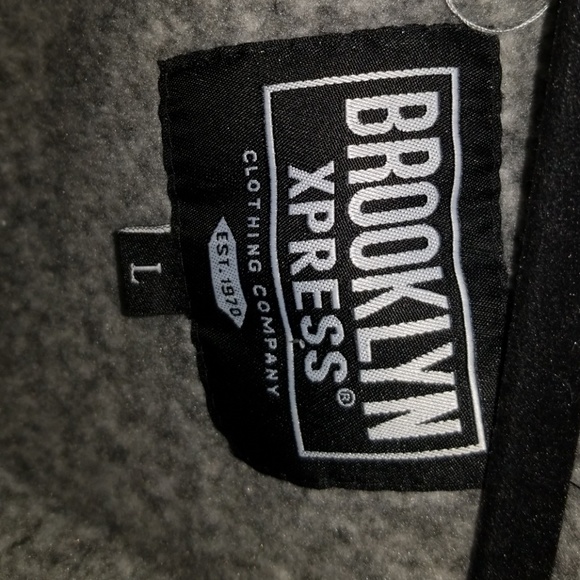 Super comfy black and light grey jacket. Enjoyyyy - Picture 3 of 4